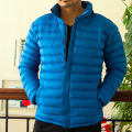 Ultra Light Warm Silicon Jacket for Men. 