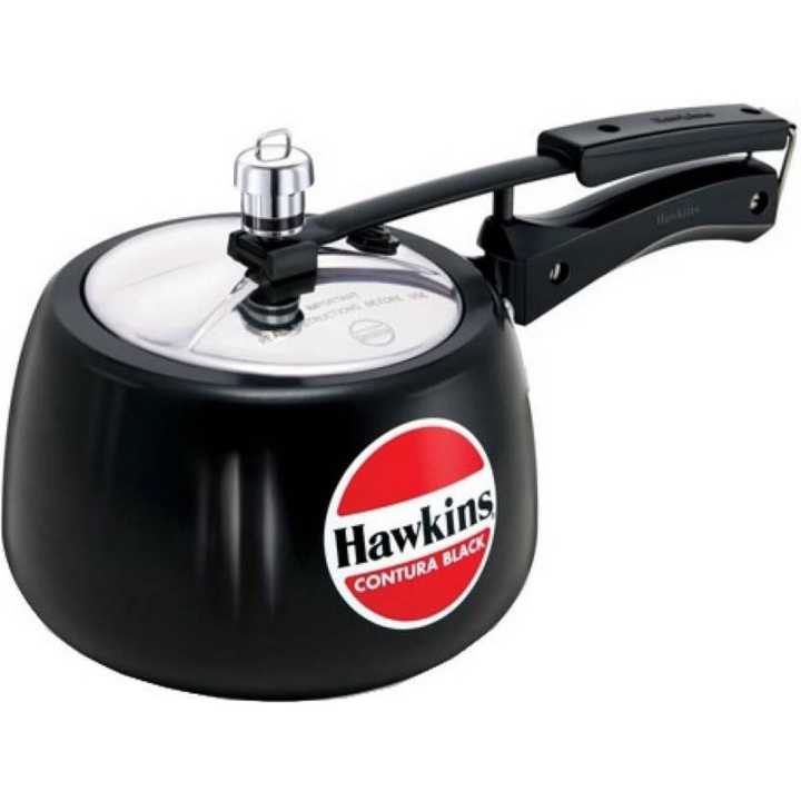 Hawkins Black Contura Pressure Cooker Cb35 3.5 Litre Daraz .np