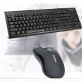 Viewsonic Keyboard Mouse Combo Set CU1251. 