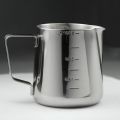 Stainless Steel Milk Frothing Pitcher For Espresso Coffee, 350 Ml. 