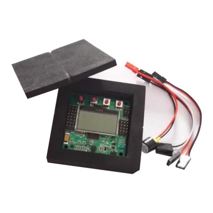 Fixed Wing Flight Controller KK 2.1.5 / KK2 VTOL V Tail RC Airplane Spare Parts New Firmware Self Balancing