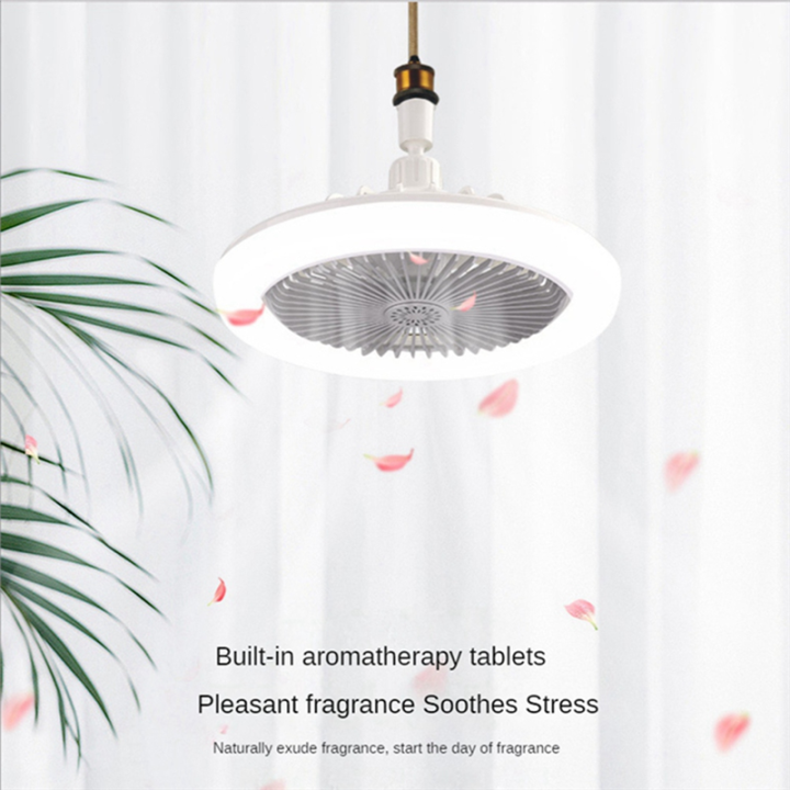 JINMY%202X%20Ceiling%20Fan%20with%20Remote%20Control%20and%20Light%2030W%20LED%20Lamp%20Fan%20Smart%20Silent%20Ceiling%20Fan%20E27%20Converter%20Base%20Grey%20-%20Image%206