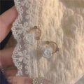 【Mega Sale】Super Fairy Spring New Flower 2022 New Fashion Earrings Women's Camellia Sweet Earrings Earrings. 