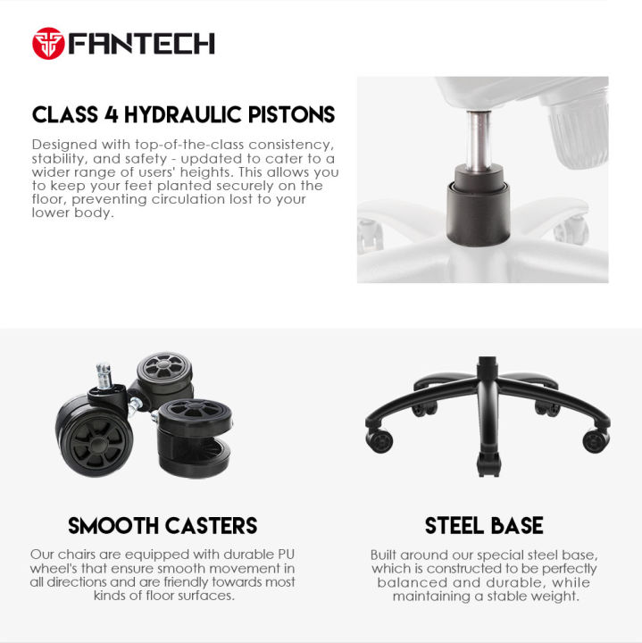 FANTECH%20GC-192%20LEDARE%20Midnight%20Black%20Gaming%20Chair%20-%20Image%205