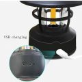 Outdoor Multifunctional Camping Tent Lamps USB Rechargeable Lantern Charging Portable Hanging Light Flashlight Lighting. 