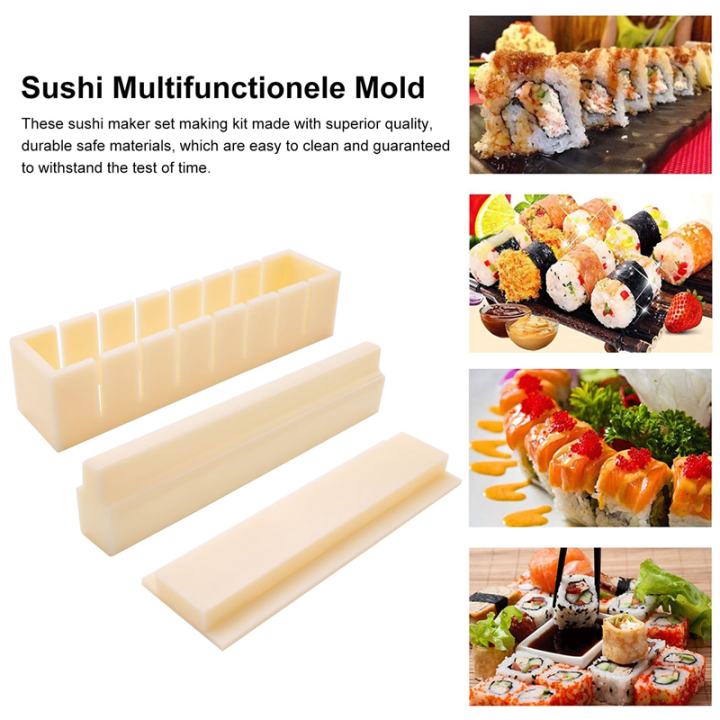 Sushi%20Maker%20Rice%20Mold%20Japanse%20Cake%20Mold%20Multifunctionele%20Mould%20Sushi%20Making%20Kit%20Square%20Sushi%20Mold%20B%20-%20Image%203