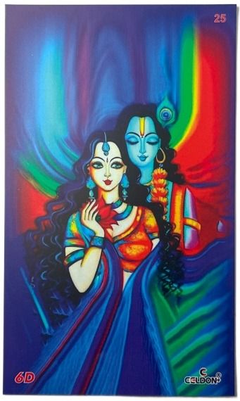 Mobile Sticker/Mobile Skins And Wraps For All Models Radha Krishna Ji