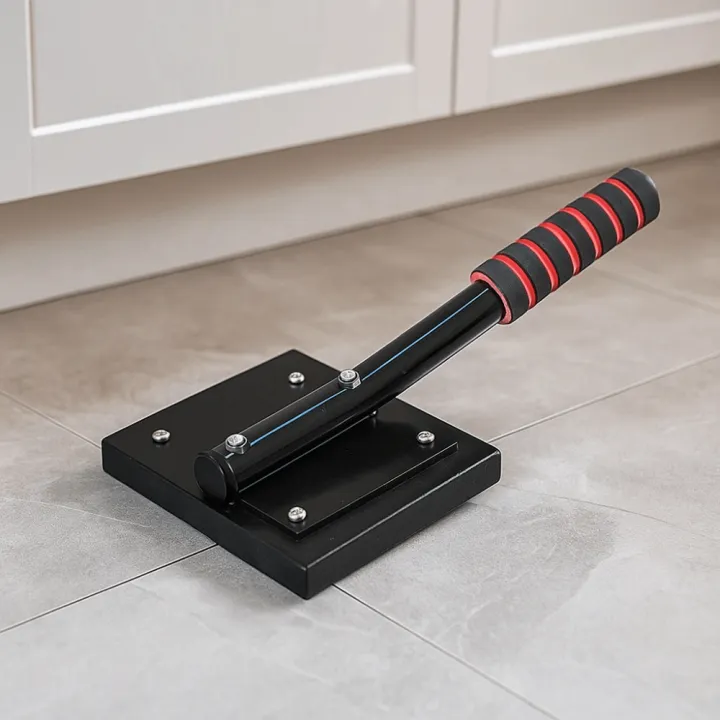 Tile Clapper Home Improvement Ergonomic Handle Tapping Block Rubber Head Wooden Base ...