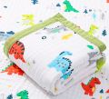 Baby 100% Cotton Super Soft Muslin Blanket. 