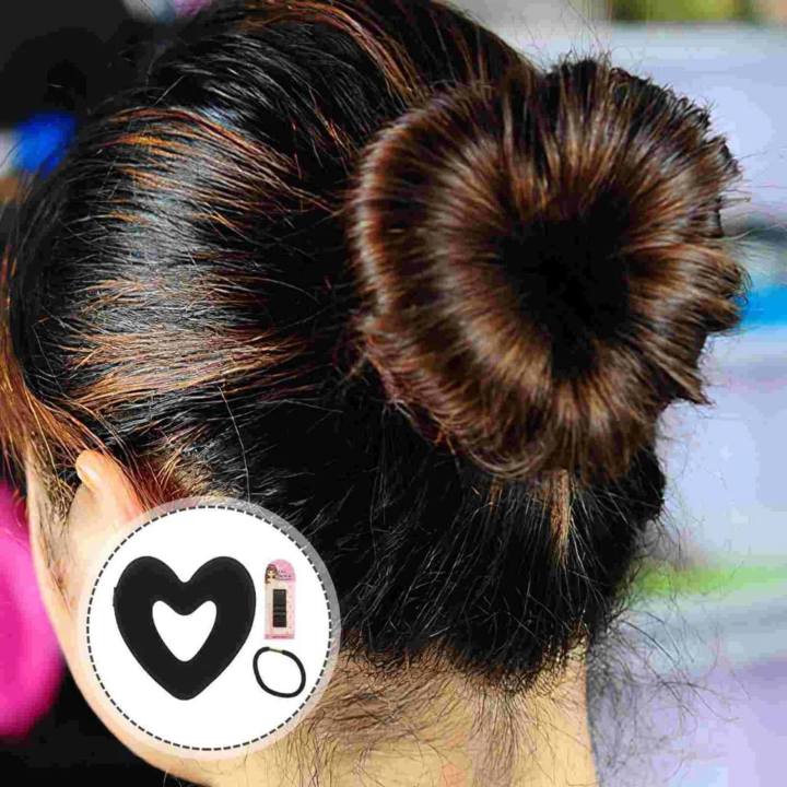 Hair%20Bun%20Maker-%20Heart%20Shaped%20Donut%20Bun%20Maker%20Hair%20Donut%20Sock%20Bun%20Form%20Mini%20Hair%20Doughnut%20Shaper%20Hair%20Bobby%20Pins%20-%20Image%203