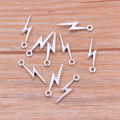 Y jewelry bracelet elephant pendant metal hop tricolor mini flash 5*20mm60pcs electric pendant natural cash for DI necklace marking. 