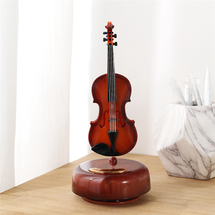 NAMUNY%20French%20Horn%20Classical%20Instruments%20Pipa%20Music%20Box%20Home%20Wine%20Cabinet%20Decorations%20Violin%20Guitar%20Octave%20Box%20Home%20Decoration%20-%20Image%209