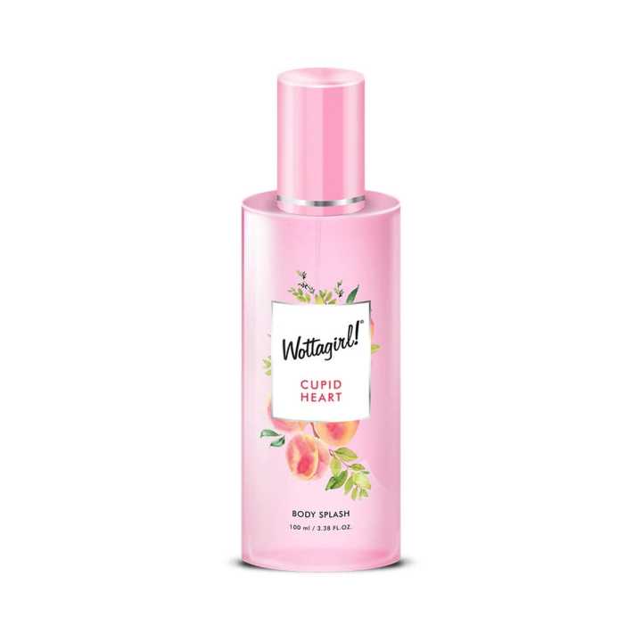 Wottagirl Cupid Heart Perfume for women 100 ml