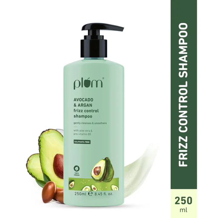Avocado & Argan Frizz Control Shampoo 250ml