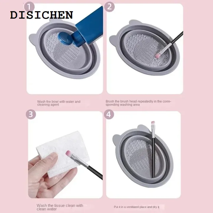 DISICHEN%202025%20New%201PC%20Soft%20Makeup%20Brush%20Cleaning%20Tools%20Silicone%20Folding%20Wash%20Bowl%20Make%20Up%20Washing%20Brushes%20Gel%20Cleaner%20Bowl%20Scrubbe%20Beauty%20Supplies%20-%20Image%205