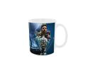 Messi Printed Ceramic Mug – Premium Football Fan Coffee Cup. 