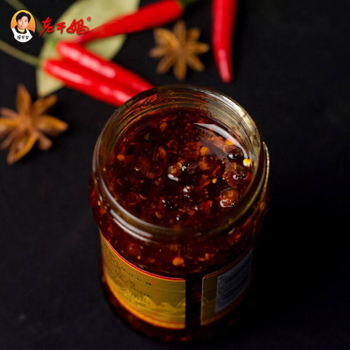 LAO%20GAN%20MA%20Tao%20Huabi%20Chilli%20Sauce%20With%20Chicken%20280gm%20%7C%20Chinese%20Achar%20%7C%20Chilli%20Oil%20-%20Image%208
