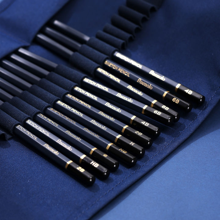 DELI%20EC27%20FINENOLO%20Sketch%20Pencil%20&%20Tools%20Set%20(27%20Pieces)%20-%20Image%204