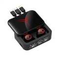 Bizzy M25 Wireless Gaming Earbuds - Airpod pro-A31 M90- M10 TWS Airbuds - M25 Wireless Earbuds- touch control Wireless Earbuds -Air Buds Pro - Bluetooth Wireless airbuds- M90 M88 plus earbuds - i12 Transparent Wireless Earbuds- M25 Wireless - Earbuds Pro. 