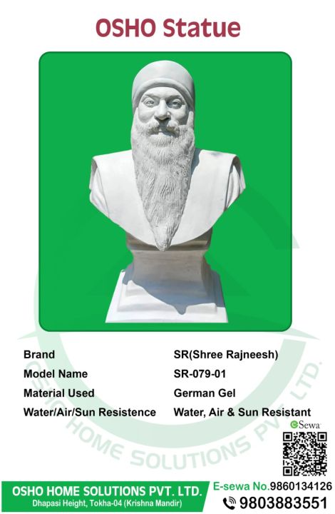 OSHO Statue