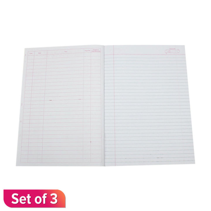 Classmate%20Green%20Sydney%20Opera%20House%20Printed%20A4%20Notebook%20Set%20of%203%20-%20Image%203