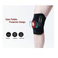 Knee Brace Compression Kneepad Sleeve Spring Support Sports Joint Protect Arthritis Patella Stabilizer Guard. 
