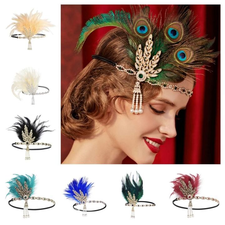 Trendy%20Elegant%20Feather%20Headband%201920s%20Vintage%20Cosplay%20Dress%20Headwear%20Makeup%20Party%20Headdress%20Stage%20Performance%20-%20Image%208