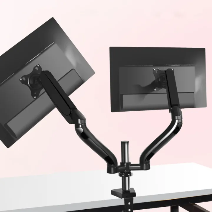 Dual%20Monitor%20Stand%20with%20Height%20Adjustable%20Spring-Loaded%20Mounts%20for%202%20Monitors%20-%20Desk%20Mount%20Monitor%20Arm%20with%20Full%20Range%20of%20Motion,%20Tilt,%20and%20Swivel%20for%20Workspace%20Setup%20-%20Image%205
