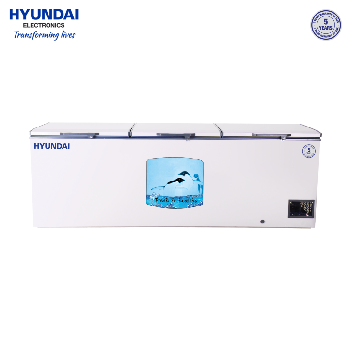 Hyundai 818 L Hard Top Chest Freezer | BD818 (HYU818)
