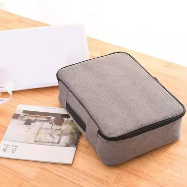 File/%20Document/%20Passport/%20Travel%20Storage%20bag%20with%20Lock%20and%20Luggage%20Holder%20-%20Image%204