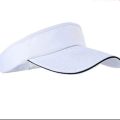 Women Adjustable Half Empty Tennis Cap. 