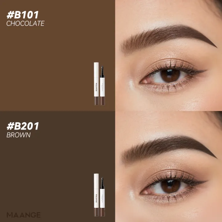 MAANGE%202-in-1%20Eye%20Brow%20Cream%20Brow%20Pomade%20Waterproof%20&%20Natural%20Finish%20Eye%20Brow%20Pen%20MG-E06%20-%20Image%204