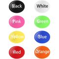 5PCS/Set DIY Wall Art TV Background 3D Circles Wall Stickers Mural Round Decals. 