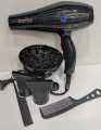 REMINGTON RE-2052 Professional Dryer 2Speed 2Heat Setting Hair Dryer with Diffuser 3000Watt  (Hot & Normal Air). 