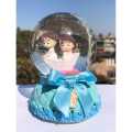 Blue Colored Couple Design Water Globe/Showpiece/Water Ball For Valentine. 