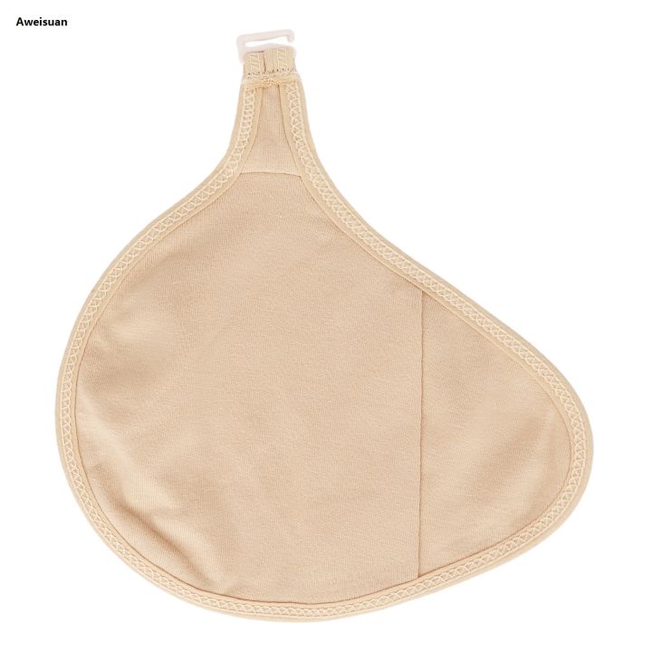 Aweisuan%20Silicone%20Breast%20Forms%20Protective%20Cover%20Soft%20Cotton%20Mastectomy%20Prosthesis%20Cover%20Bag%20for%20Mastectomy%20Prosthesis%20Spiral%20Type%20260g%20-%20Image%203