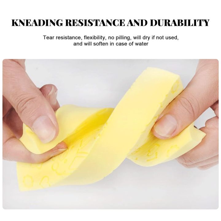 "Cartoon%20Baby%20Bath%20Sponge%20-%20Soft%20Cotton%20Scrubber%20for%20Sensitive%20Skin,%20Perfect%20for%20Boys%20and%20Girls%20during%20Baby,%20Toddler,%20and%20Kids%20Bath%20Time"%20-%20Image%205