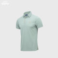 Doro Light Green Dot Polo For Men. 