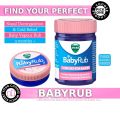 Vicks BabyRub | Baby Vicks | Specifically for Babies-Moisturize, Soothe and Relax your baby | Assorted Sizes: 10gm, 25gm (Your Choice). 