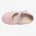 Pink Color Close Shoes For Baby Girls. 