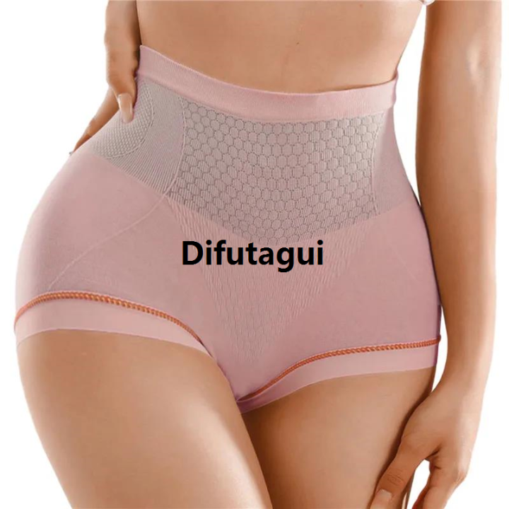 Difutagui%20Women'S%20High-Waist%20Seamless%20Body%20No-Shape%20Hip%20Lift%20Belly%20Fifty%20percent%20discount%20Briefs%20Tummy%20Control%20Panty%20Shapewear%20Slim%20Panties%20-%20Image%208