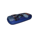 3D Naruto Kakashi EVA Hard Synthethic Pencil Zipper Case (Cover Print May Vary). 
