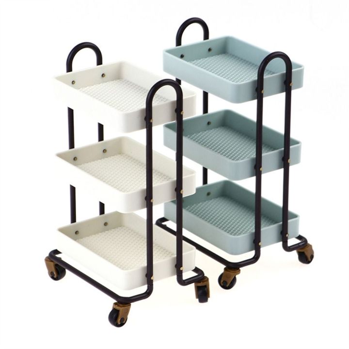 Cute%20Display%20Bookshelf%201:6%20Dollhouse%20Cart%20Scene%20Model%20With%20Wheels%20Kitchen%20Shelf%20Dolls%20Accessories%20-%20Image%206