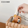 DISICHEN 2025 Cute Rilakkuma AirPod Pro 2 Case 1 2 3rd Generation 2021 Soft Silicone Cover For airpods Headset Charging Box Protection Shell. 