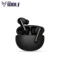 (New Launch) Asta WOLF Strike Wireless Earbuds | 45H Playtime | Dual ENC Noise Cancellation | Bluetooth 5.3 | Fast Charging | Black, White & Blue. 