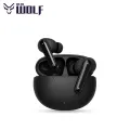 (New Launch) Asta WOLF Strike Wireless Earbuds | 45H Playtime | Dual ENC Noise Cancellation | Bluetooth 5.3 | Fast Charging | Black, White & Blue. 