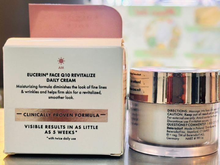 Eucerin,%20Face,%20Q10%20Revitalize%20Daily%20Cream,%20Fragrance%20Free,%201.7%20oz%20(48%20g).%20(Poland)%20-%20Image%203