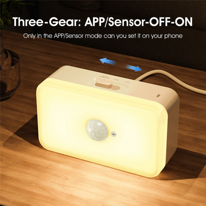 OUMERY%20Tuya%20WiFi%20Human%20Motion%20Detection%20PIR%20Sensor%20Warm%20White%20Light%20Sensor%20Night%20Light%20Smart%20Home%20Voice%20Remote%20-%20Image%203