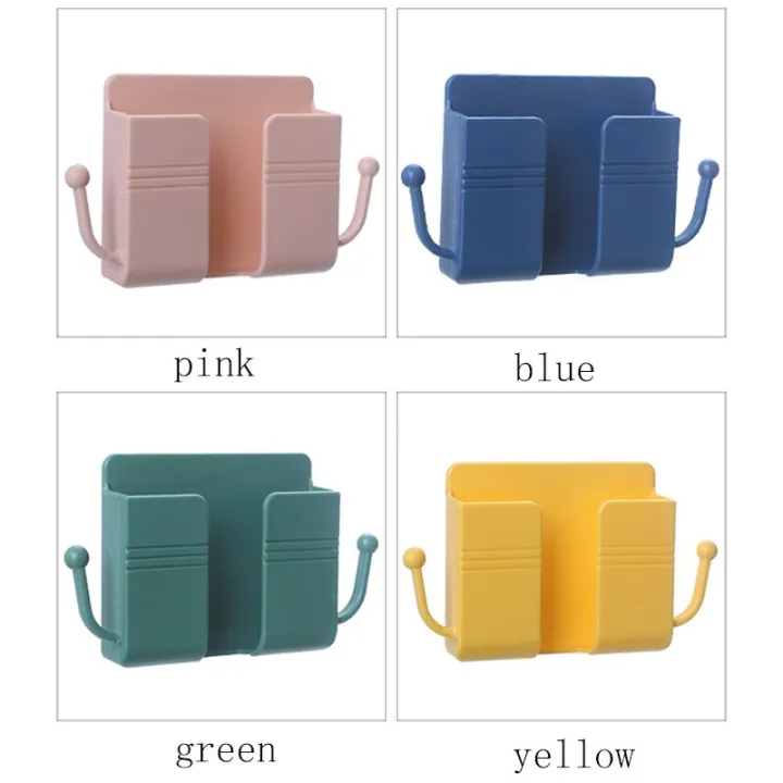 Wall-Mounted%20Cell%20Phone%20Holder,%20Remote%20Control%20Storage%20-%20Image%206