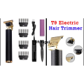 Difutagui New style T9 Hair Clipper Hair Trimmer Rechargeable - Black. 